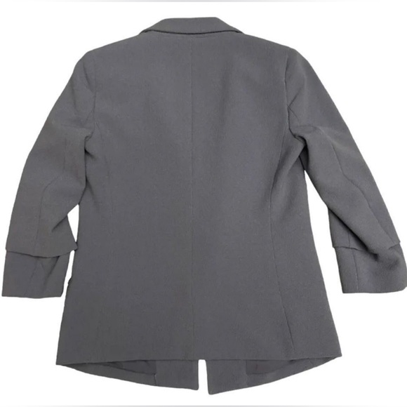 BAR III Woman’s Suit Blazer Separates Jacket Blue Pants Medium - Picture 4 of 14